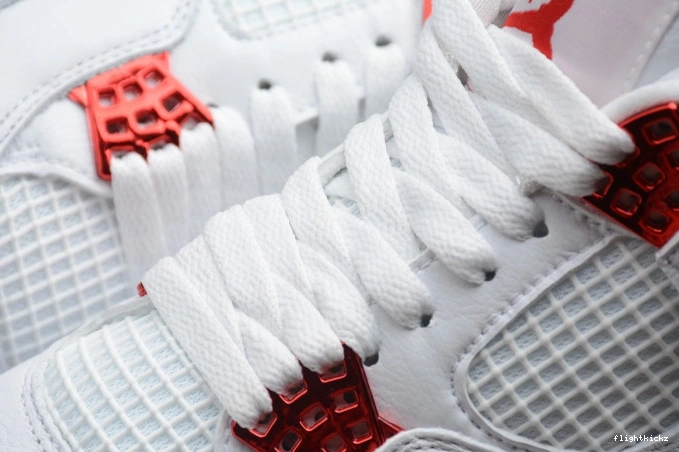 Air Jordan Red Metallic 4 CT8527-112 1117